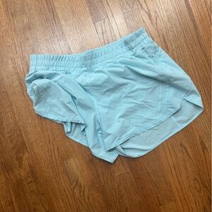 Lululemon Athletica Light Blue Athletic Shorts